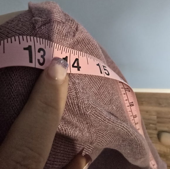 Pink sweater dress - Picture 9 of 14